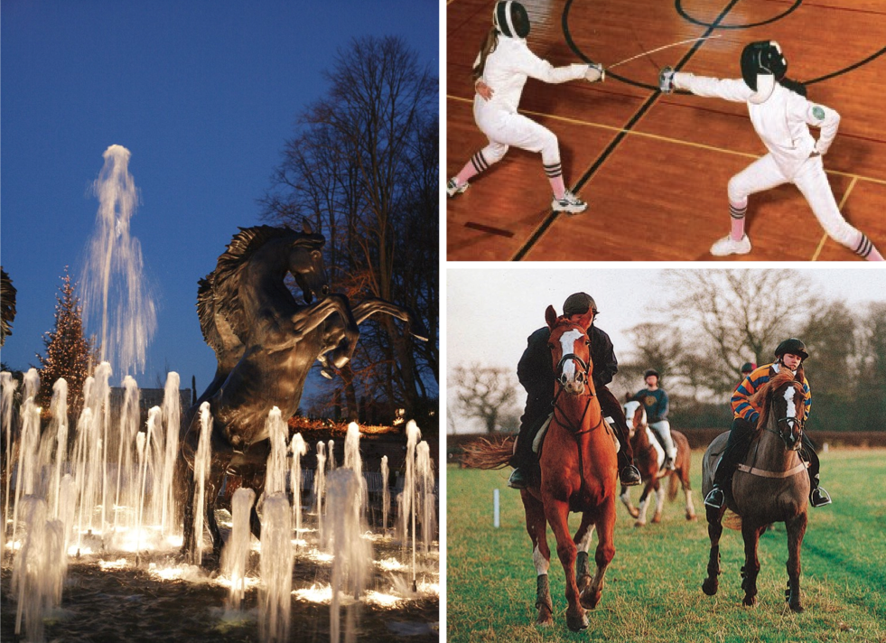 Queen Ethelburga’s College Boarding